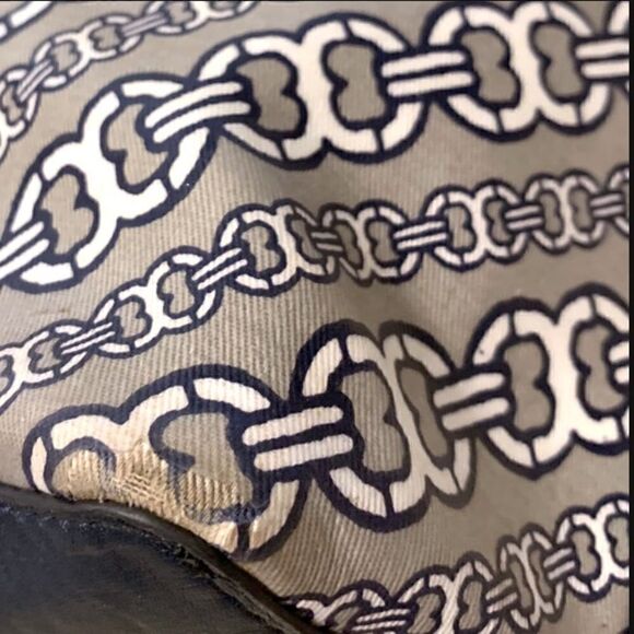 Tory Burch chain-link logo print tote - Picture 11 of 12